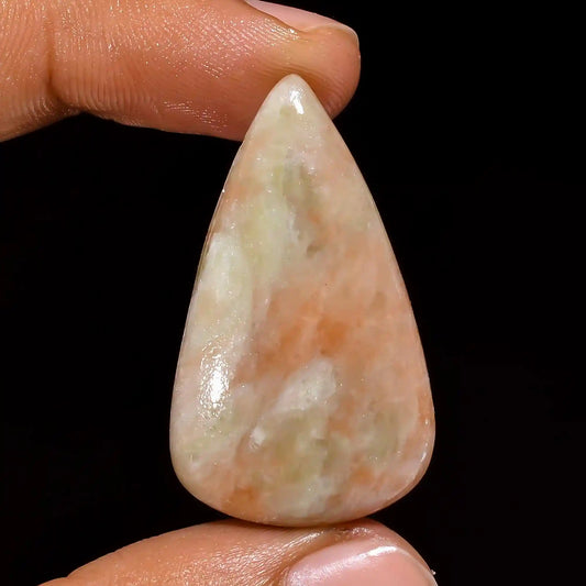 Golden Serpentine Oval Shape Cabochon Loose Gemstone Natural 36 Ct. 36X22X4 mm V-1410