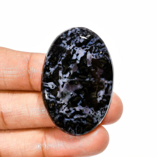 Gabbro Jasper Oval Shape Cabochon Loose Gemstone Natural 71 Ct. 41X28X6 mm V-1899