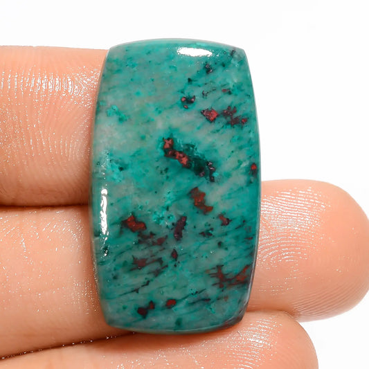 Sonora Sunrise Radiant Shape Cabochon Loose Gemstone Natural 20 Ct. 27X15X4 mm V-4989