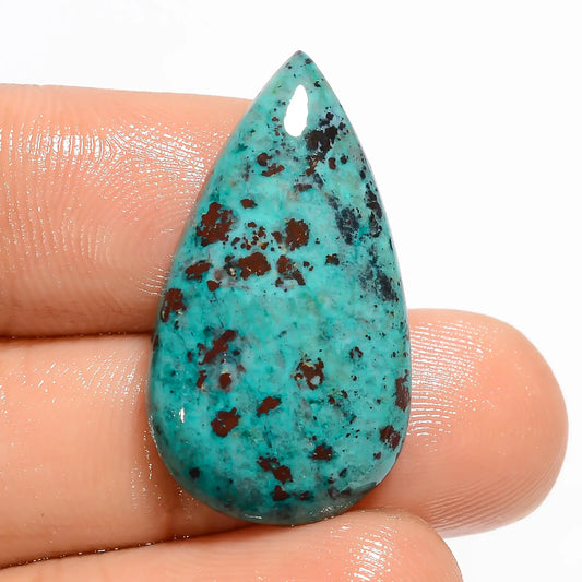 Sonora Sunrise Pear Shape Cabochon Loose Gemstone Natural 15.5 Ct. 27X15X4 mm V-4995