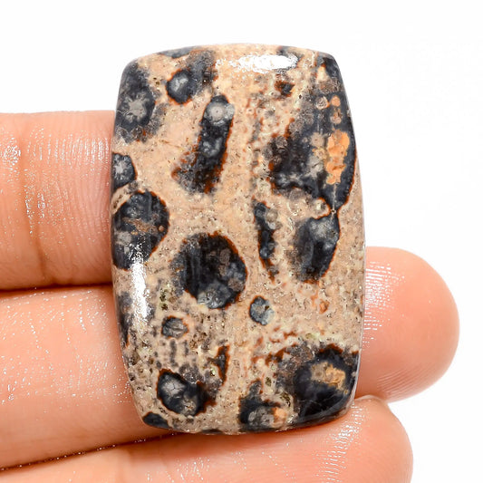 Viper Skin Radiant Shape Cabochon Loose Gemstone Natural 30.5 Ct. 33X21X5 mm V-5398