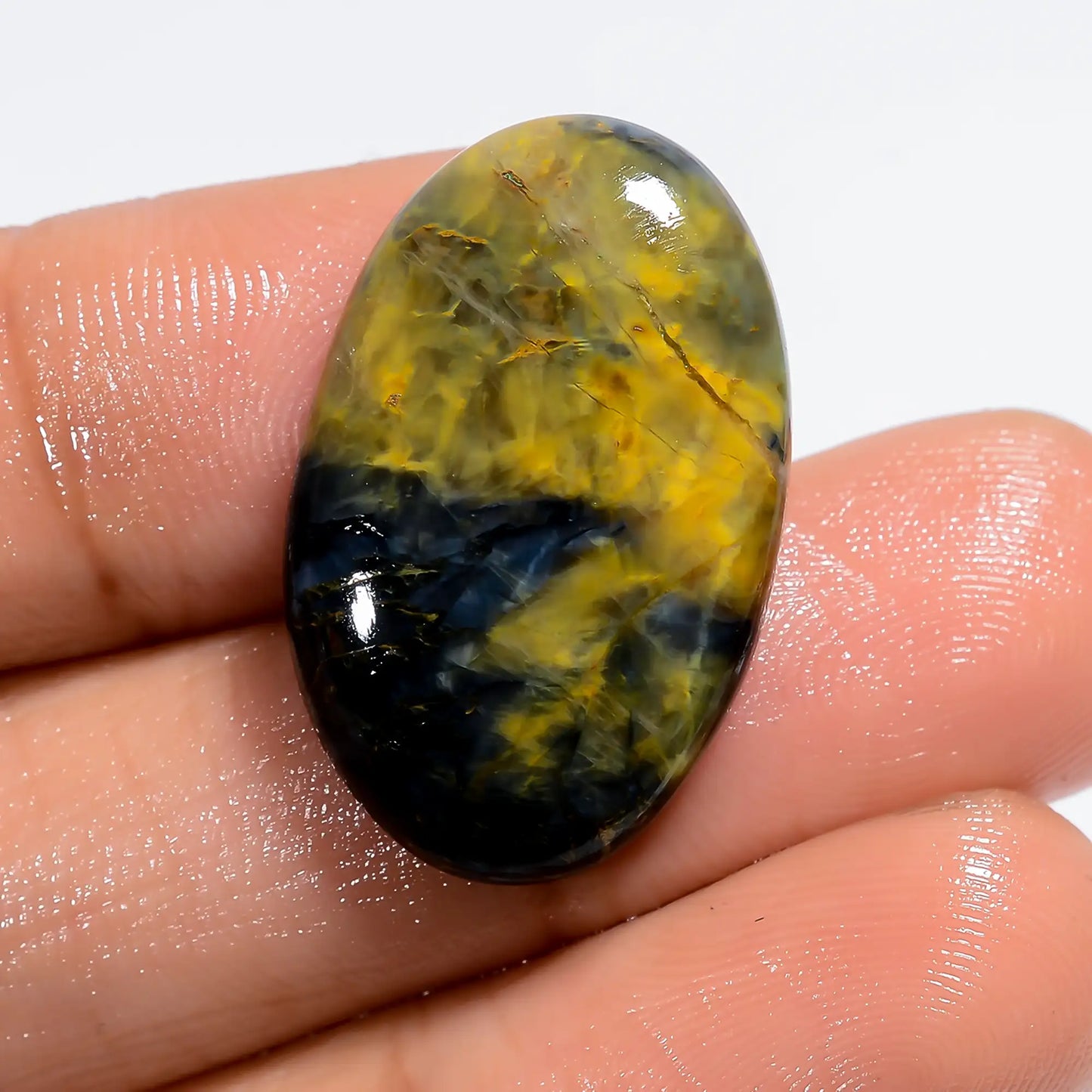 Nellite Oval Shape Cabochon Loose Gemstone Natural 17 Ct. 25X16X5 mm V-6179