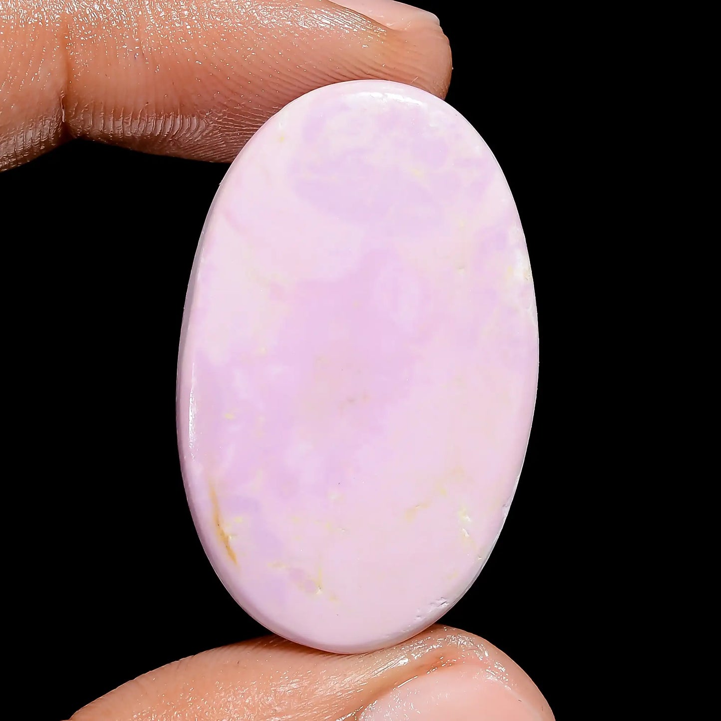 Phosphosiderite Oval Shape Cabochon Loose Gemstone Natural 20.5 Ct. 35X22X3 mm V-6454