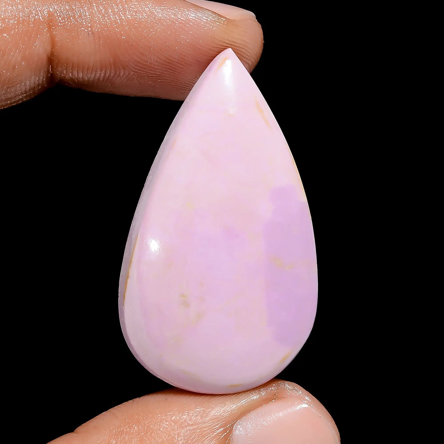 Phosphosiderite Pear Shape Cabochon Loose Gemstone Natural 35 Ct. 39X23X6 mm V-6456