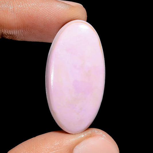 Phosphosiderite Oval Shape Cabochon Loose Gemstone Natural 22.5 Ct. 31X16X6 mm V-6459