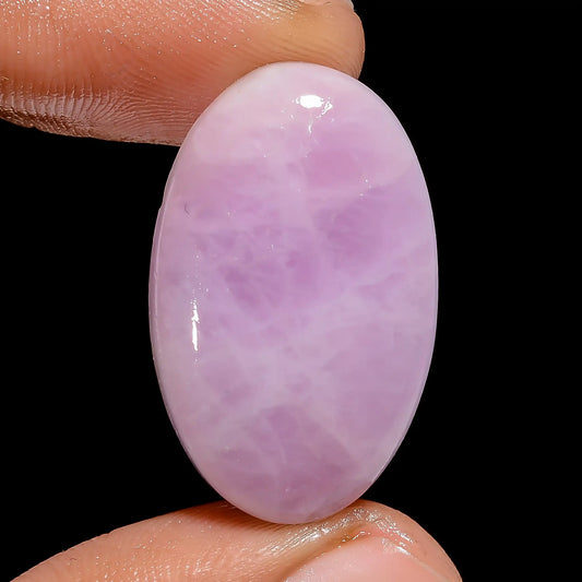 Pink Kunzite Oval Shape Cabochon Loose Gemstone Natural 37 Ct. 28X17X7 mm V-6763