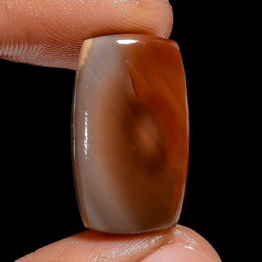 Imperial Jasper Radiant Shape Cabochon Loose Gemstone Natural 16 Ct. 23X14X5 mm V-6967