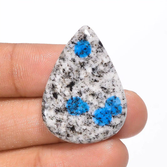 K2 Jasper Pear Shape Cabochon Loose Gemstone Natural 26 Ct. 32X23X4 mm V-1205
