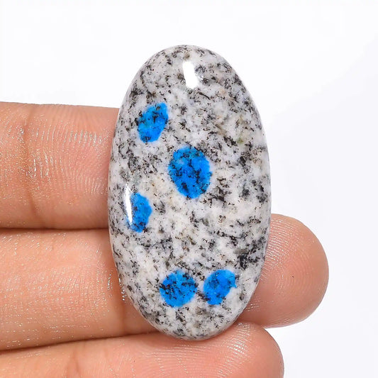 K2 Jasper Oval Shape Cabochon Loose Gemstone Natural 30.5 Ct. 35X19X5 mm V-1211