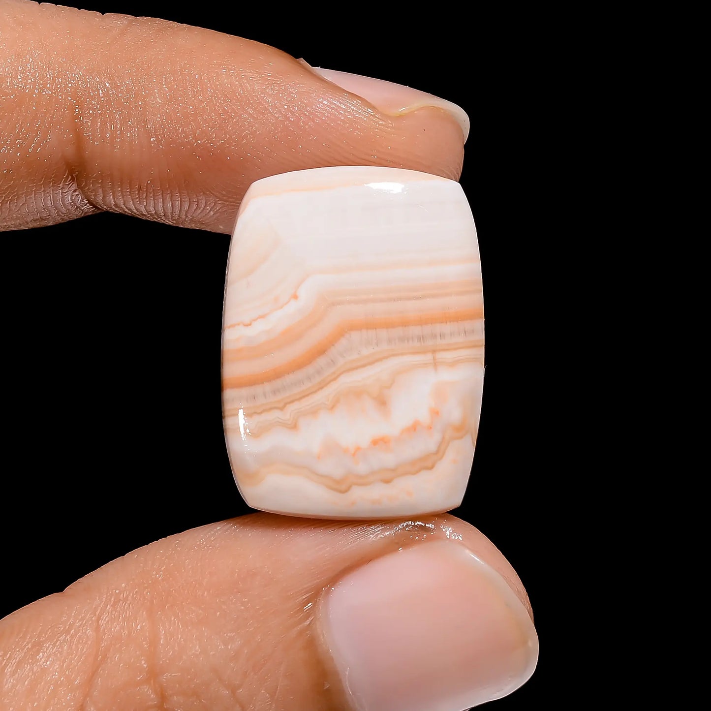 Attractive Top Grade Quality 100% Natural Yellow Calcite Radiant Shape Cabochon Loose Gemstone For Making Jewelry 15.5 Ct. 22X16X4 mm V-4024