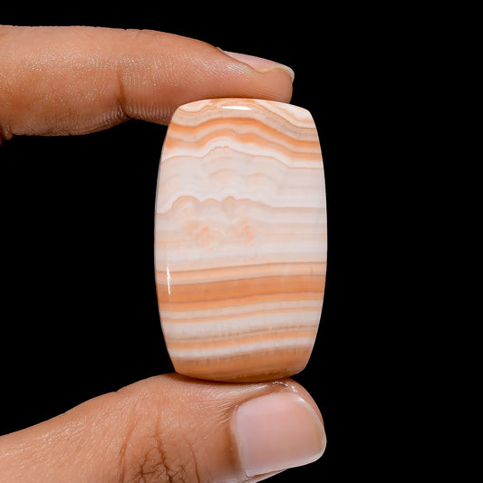 Elegant Top Grade Quality 100% Natural Yellow Calcite Radiant Shape Cabochon Loose Gemstone For Making Jewelry 51.5 Ct. 40X25X5 mm V-4031