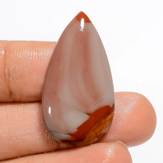 Amazing Top Grade Quality 100% Natural Noreena Jasper Pear Shape Cabochon Loose Gemstone For Making Jewelry 19.5 Ct. 31X17X5 mm V-5206