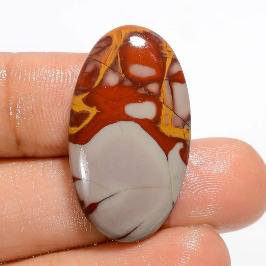 Amazing Top Grade Quality 100% Natural Noreena Jasper Oval Shape Cabochon Loose Gemstone For Making Jewelry 20 Ct. 29X16X4 mm V-5208