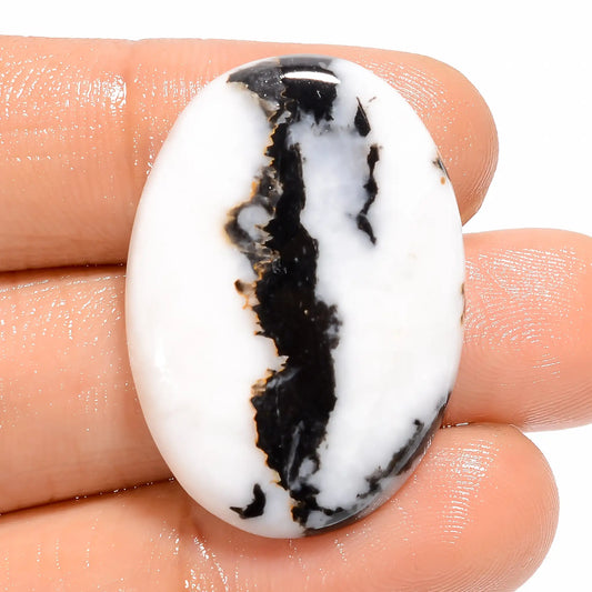 Fantastic Top Grade Quality 100% Natural Buffalo Oval Shape Cabochon Loose Gemstone For Making Jewelry 27.5 Ct. 31X22X4 mm V-5301