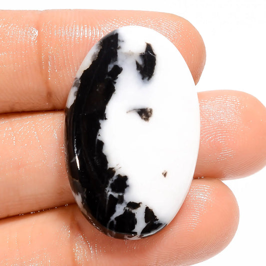 Gorgeous Top Grade Quality 100% Natural Buffalo Oval Shape Cabochon Loose Gemstone For Making Jewelry 33 Ct. 31X20X5 mm V-5302