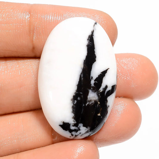 Attractive Top Grade Quality 100% Natural Buffalo Oval Shape Cabochon Loose Gemstone For Making Jewelry 37.5 Ct. 33X21X5 mm V-5309