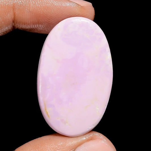 Beautiful Top Grade Quality 100% Natural Phosphosiderite Oval Shape Cabochon Loose Gemstone For Making Jewelry 20.5 Ct. 35X22X3 mm V-6454