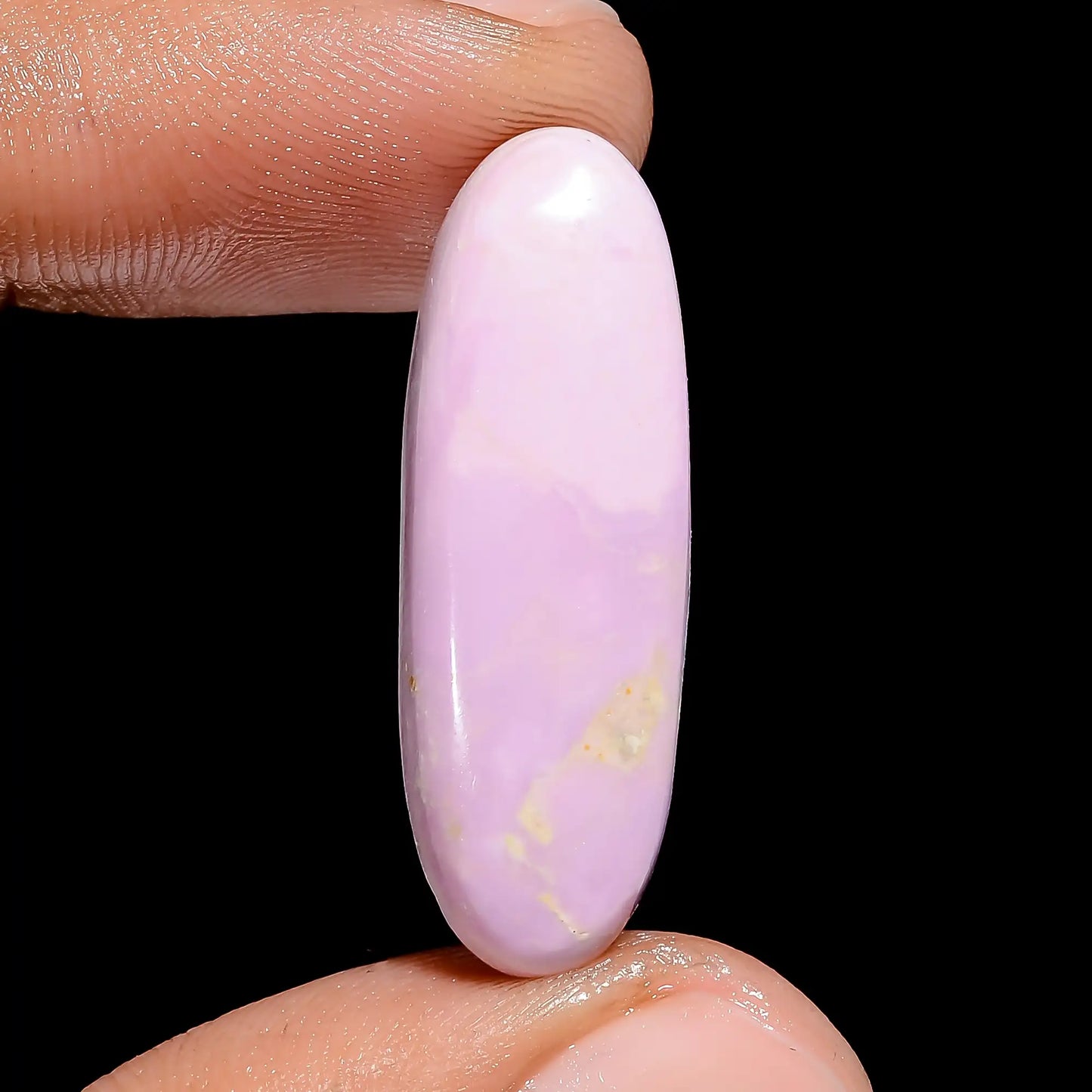 Incredible Top Grade Quality 100% Natural Phosphosiderite Oval Shape Cabochon Loose Gemstone For Making Jewelry 14 Ct. 29X10X5 mm V-6463