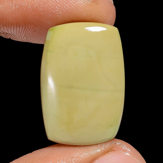 Fantastic Top Grade Quality 100% Natural Imperial Jasper Radiant Shape Cabochon Loose Gemstone For Making Jewelry 14 Ct. 23X16X4 mm V-6964