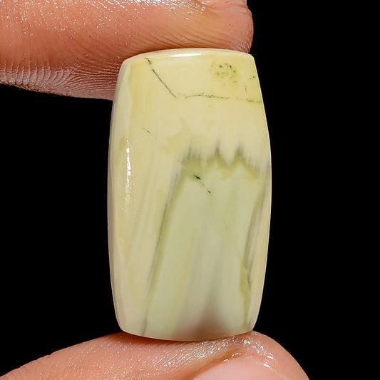 Immaculate Top Grade Quality 100% Natural Imperial Jasper Radiant Shape Cabochon Loose Gemstone For Making Jewelry 14 Ct 24X12X4 mm V-6966