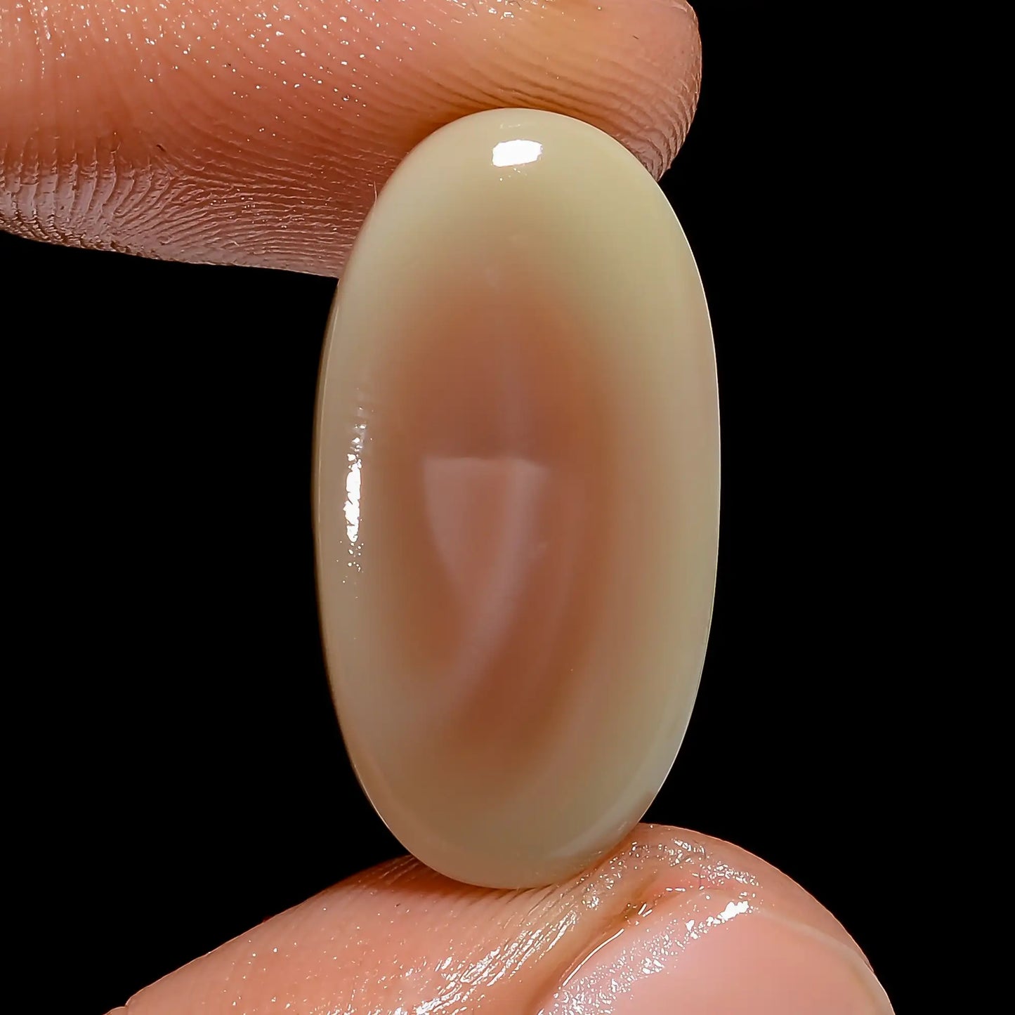 Outstanding Top Grade Quality 100% Natural Imperial Jasper Oval Shape Cabochon Loose Gemstone For Making Jewelry 9 Ct. 22X11X4 mm V-6970